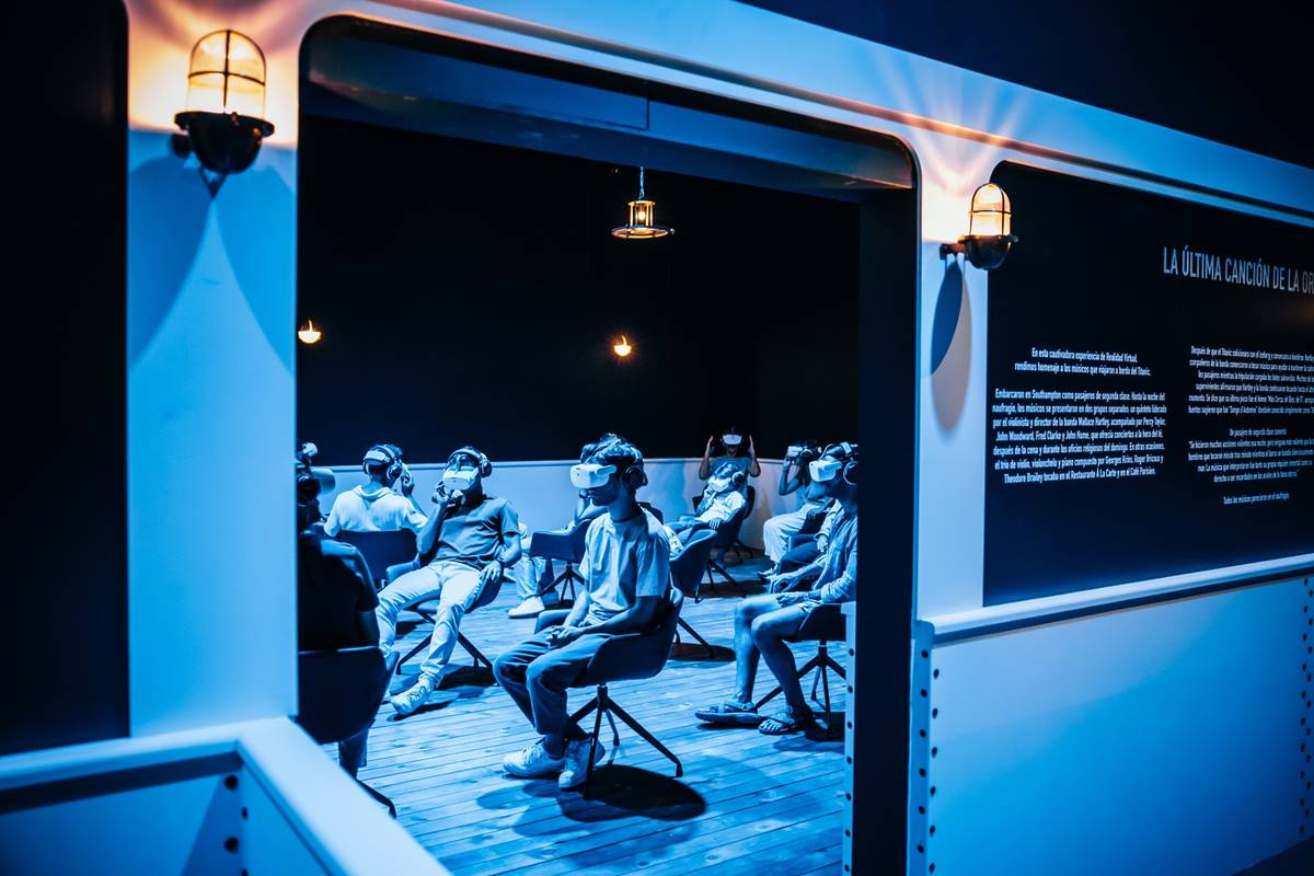 La leyenda del Titanic