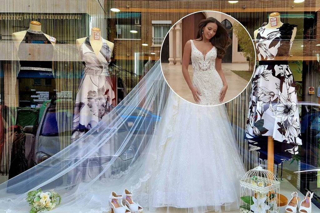 Wedding dresses worth €5,000 for less than €2,000: this is the Valencian outlet that requires an appointment.