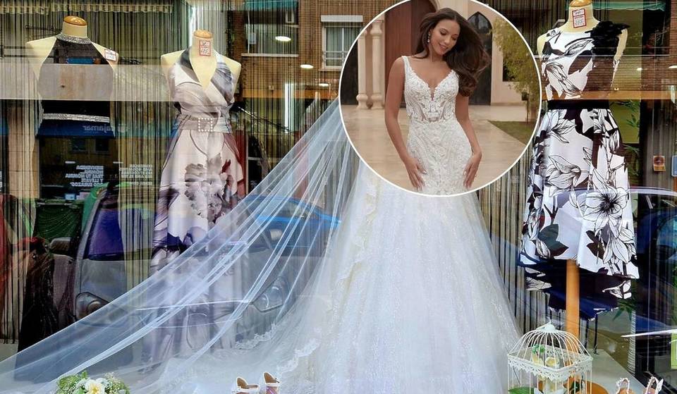 Abiti da sposa da 5.000 € a meno di 2.000 €: ecco com’è l’outlet valenciano che richiede di andare su appuntamento.