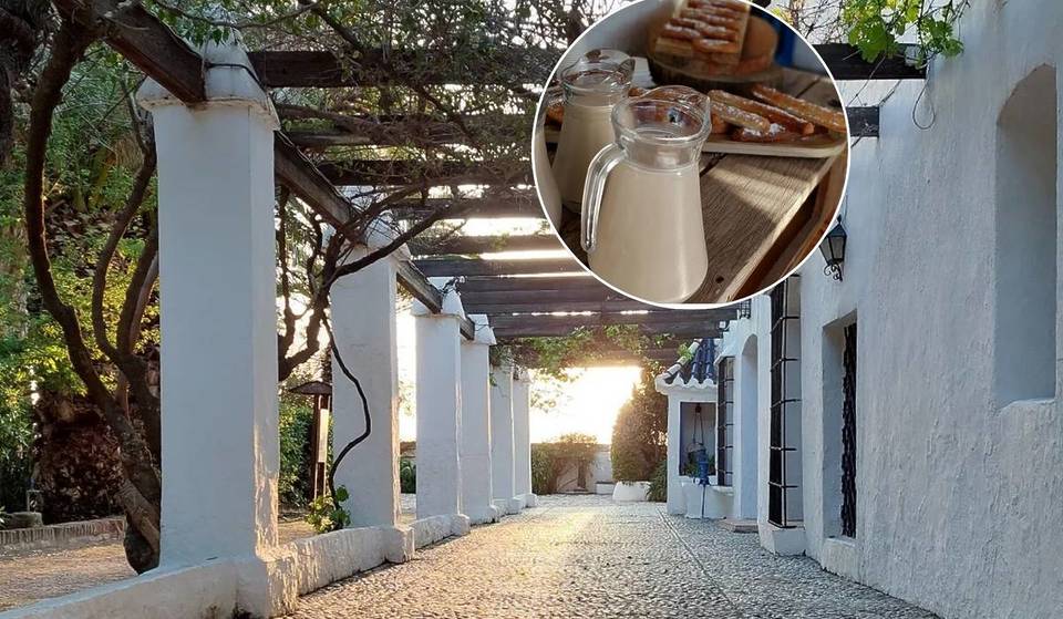 Solo este sábado: esta histórica alquería a 15 minutos de Valencia abre sus puertas al público con visita guiada y cata de horchata con fartons por 10 euros