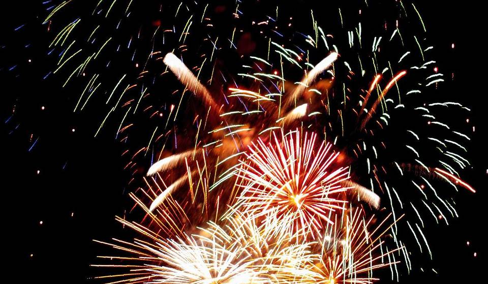Not one, not two, but three nighttime fireworks displays: what time are the three nighttime mascletás this weekend in Valencia?
