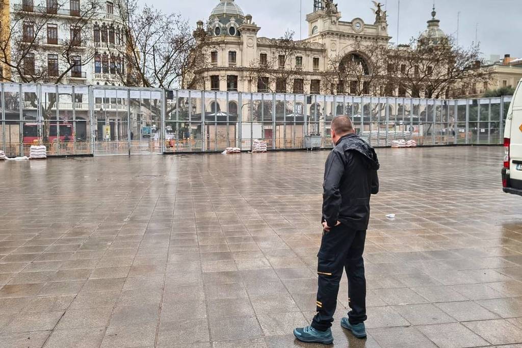 Confirmed by Valencia City Council: Thursday’s mascletá canceled due to rain