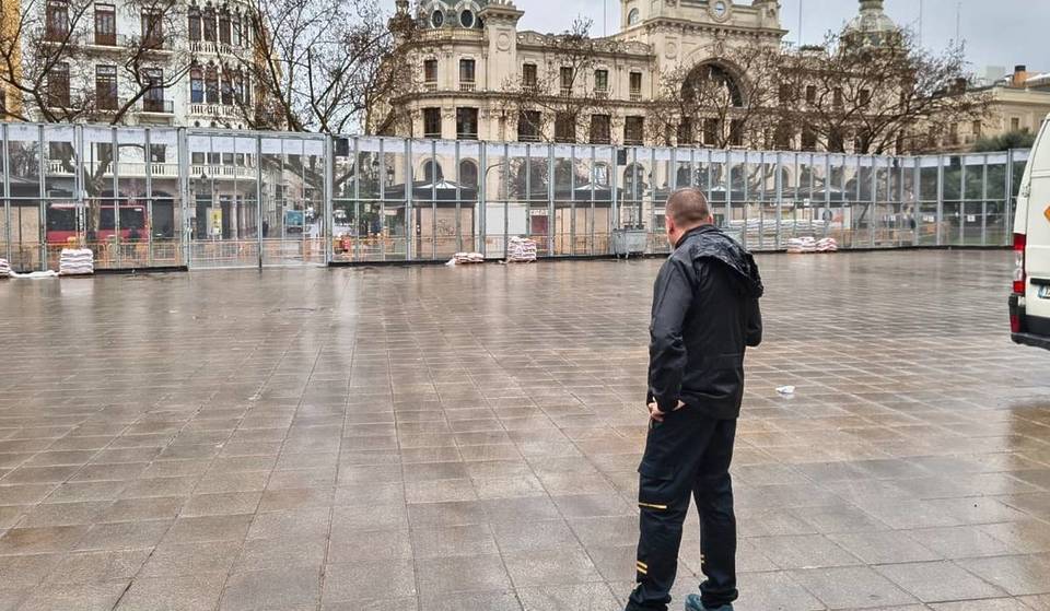 Confermato dal Comune di Valencia: la mascletá di giovedì è stata cancellata a causa della pioggia.