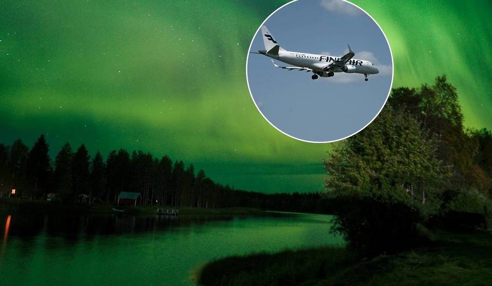 El paraíso de las auroras boreales, a un paso de Valencia: la nueva ruta sin escalas que operará 4 días a la semana en otoño