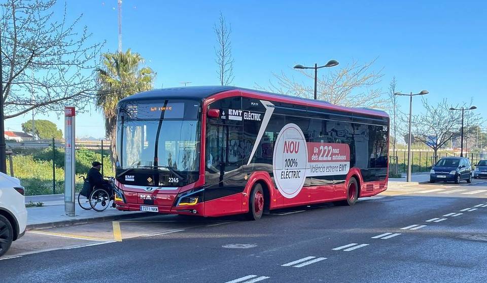 Con 7 nuove fermate e autobus ogni 20 minuti: ecco come funziona la nuova linea 59 dell’EMT di Valencia.