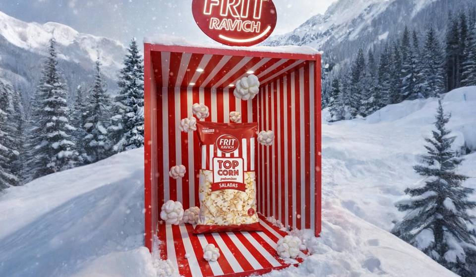 Entre nieve, música y palomitas: la experiencia de Frit Ravich en Polar Sound Occident