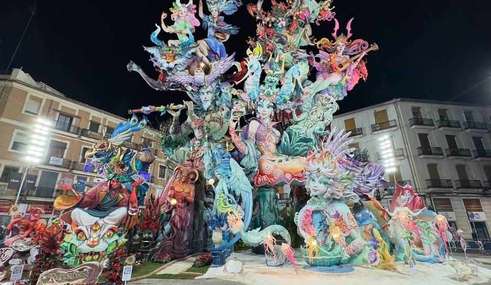 Itinerario tra le migliori fallas di Valencia nel 2026: dove si trovano