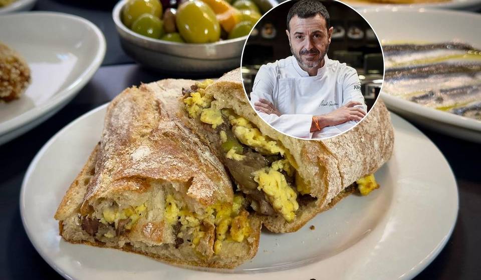 Ricard Camarena opens his new bar in Valencia: no set hours, no reservations, and located inside an apartment building