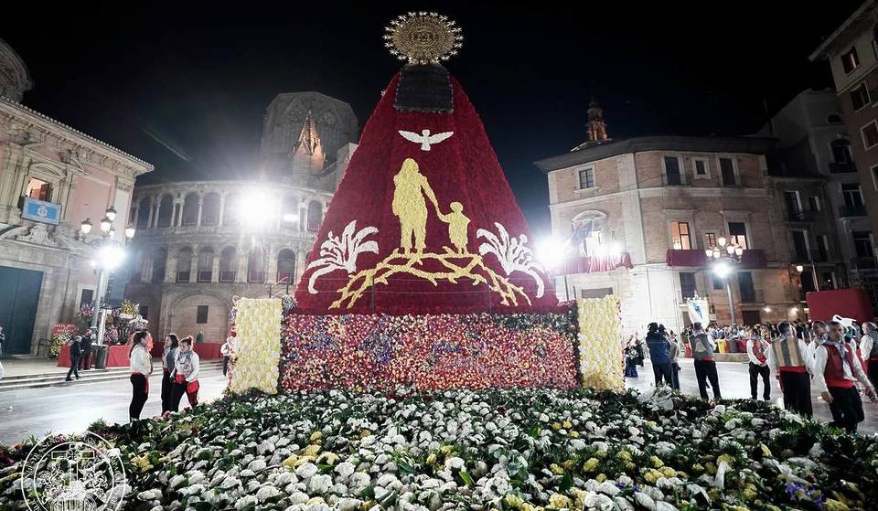 How long will the Virgin’s mantle be on display in Valencia in 2026: this is the most likely date