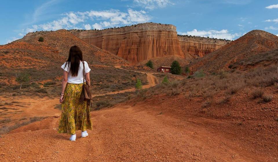 A menos de 2 horas de Valencia: el «Colorado español» que ha conquistado Hollywood con «Sirat»