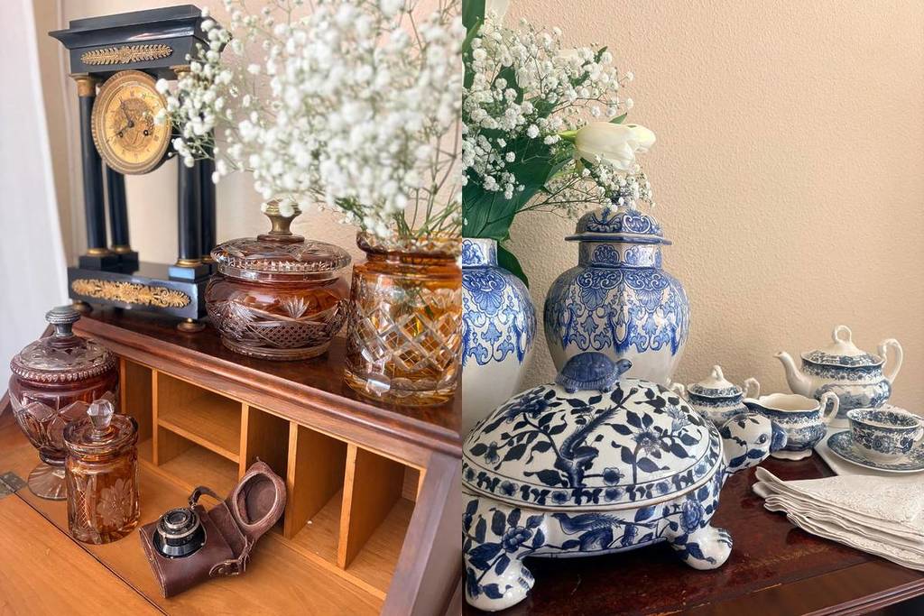 Vacían un piso en el Ensanche de Valencia y venden todo lo que hay dentro este fin de semana: desde porcelana de La Cartuja hasta cuadros de autor