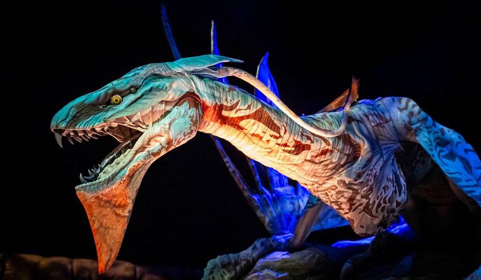 Ni París ni Londres: la exposición inmersiva más grande de Europa sobre Avatar está a un tren de distancia de Valencia