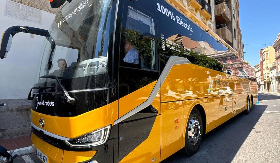 Si parte ad aprile: la nuova linea diretta di Metrobús che collegherà Valencia con questa località di 45.000 abitanti