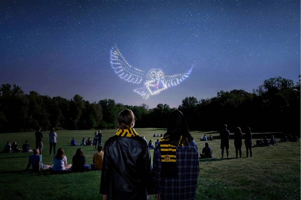 DroneArt Show: Harry Potter™