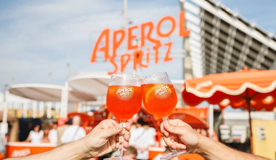 2 planazos para vivir las mejores “vibes” de la terreta con Aperol Spritz