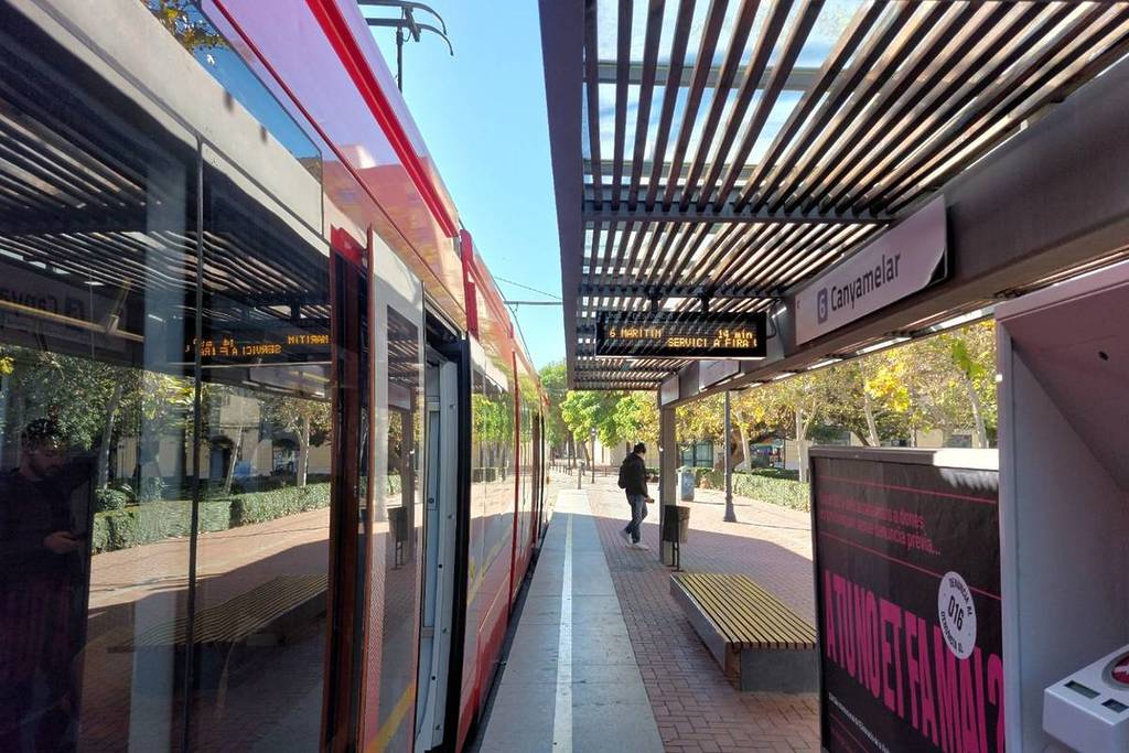 Cortes en Metrovalencia desde este jueves: las 2 líneas y 3 franjas horarias que dejarán de funcionar por la Semana Santa Marinera
