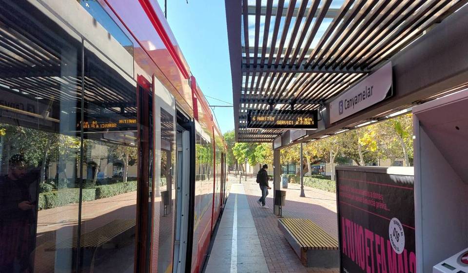 Metrovalencia service disruptions starting this Thursday: the 2 lines and 3 time slots that will be suspended for the Semana Santa Marinera