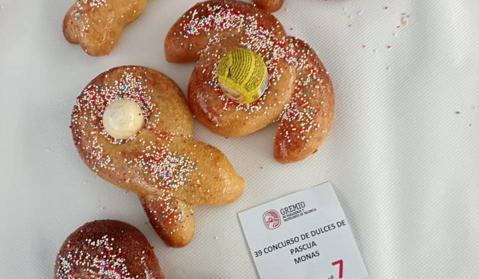 Esta es la mejor mona de Pascua de Valencia en 2026: la hacen en un horno del barrio de San Isidro