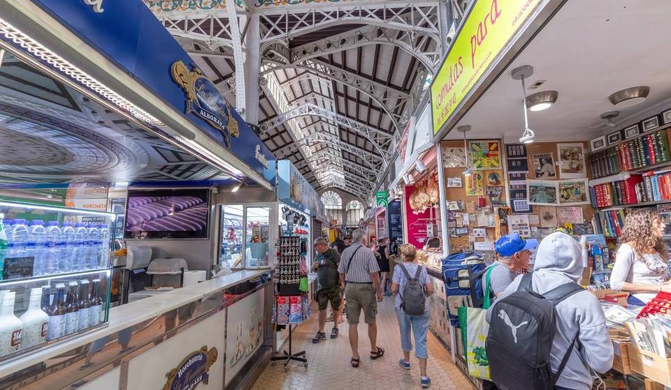 This stall for sale at Valencia’s Central Market has made history: from 600 to nearly 50,000 euros in a single auction for 4 square meters