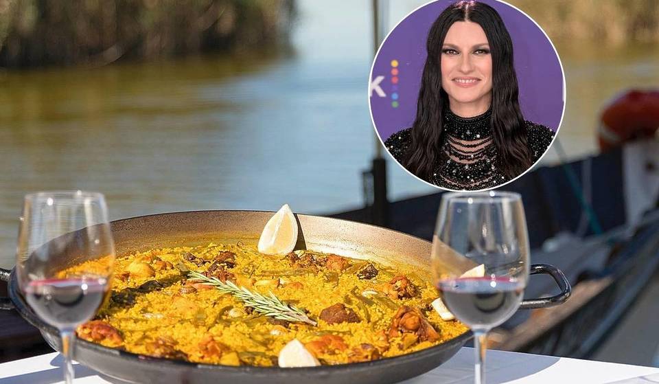 Il ristorante dell’Albufera di Valencia dove Laura Pausini ha mangiato una paella questa domenica: una porzione a 23 euro e un giro in barca alla fine