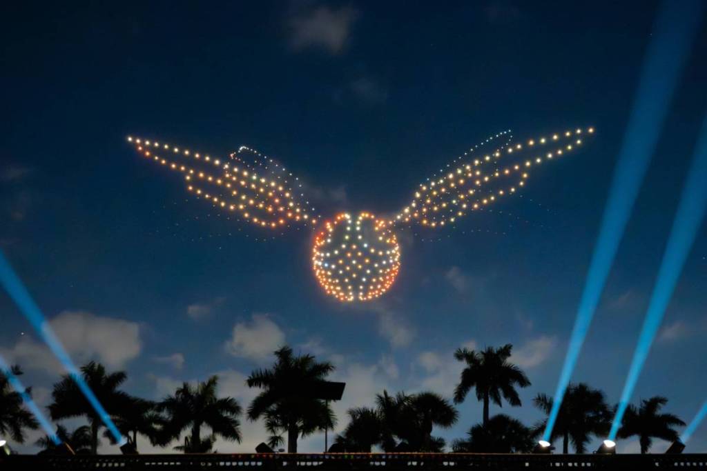 DroneArt Show: Harry Potter™