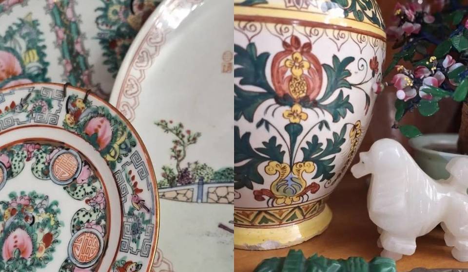 En pleno centro de Valencia: vacían un domicilio particular y ponen a la venta todos los objetos acumulados durante años