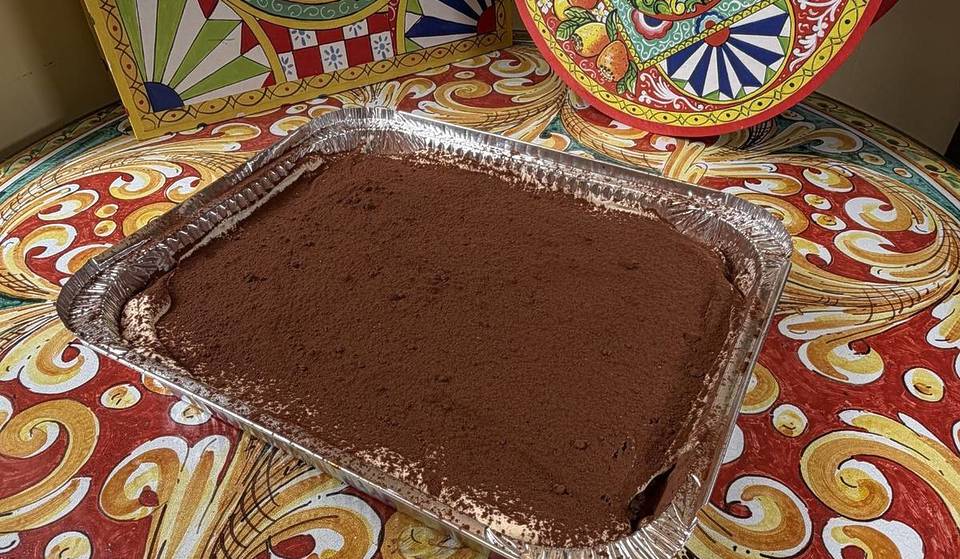 Ni un euro la ración: el local siciliano de Valencia donde puedes comer auténtico tiramisú por solo 0,99 €