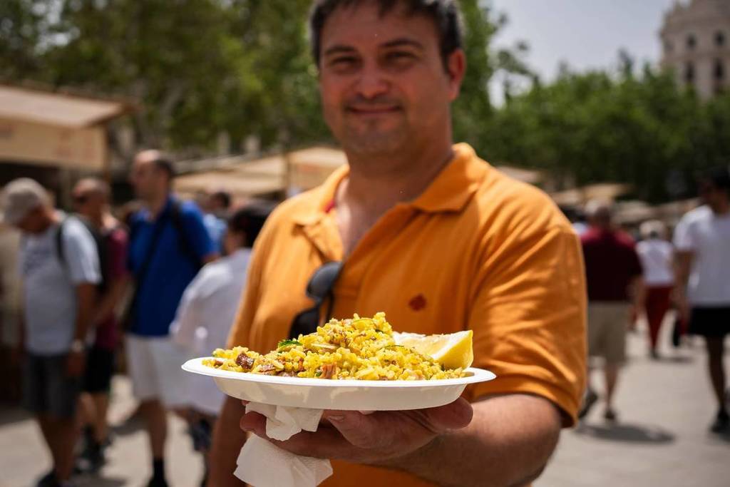 Solo durante 48 horas: Valencia acoge el mayor festival de la paella con raciones a 5 euros, entrada libre y conciertos