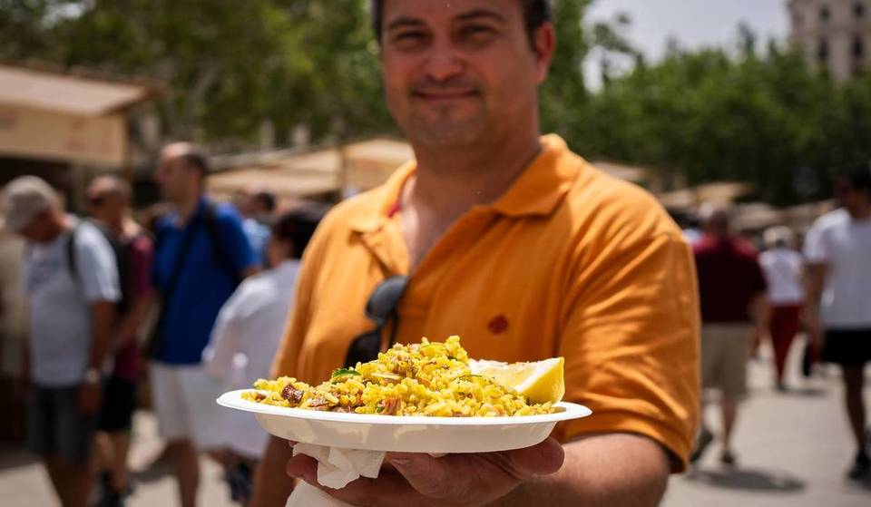 Solo durante 48 horas: Valencia acoge el mayor festival de la paella con raciones a 5 euros, entrada libre y conciertos