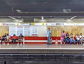 Seis estaciones afectadas: Metrovalencia suprime el último servicio entre Mislata y Aeroport