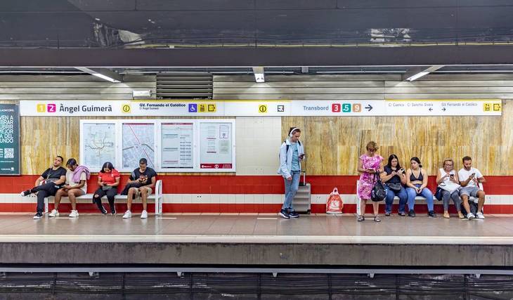 Six stations affected: Metrovalencia suspends the last service between Mislata and Aeroport