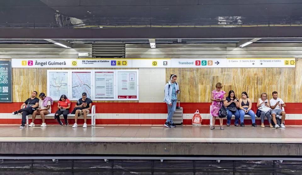 4 nuevas jornadas de huelga en Metrovalencia en abril: días y horas afectados