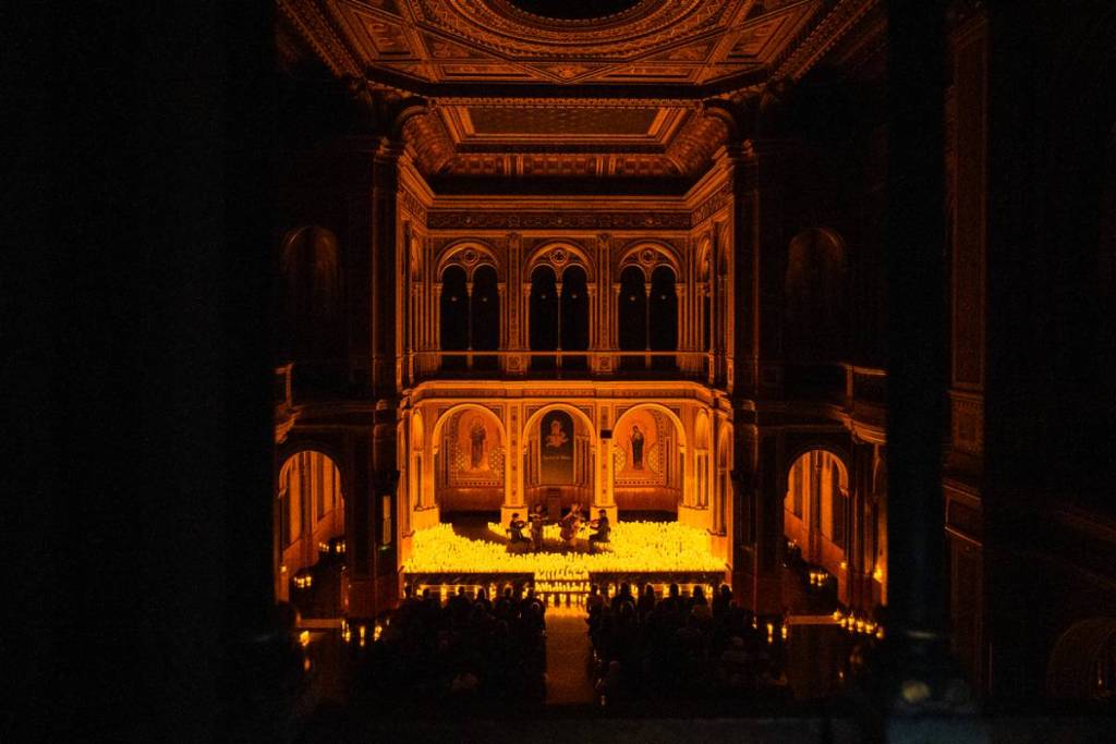 Concerto a lume di candela a Valencia