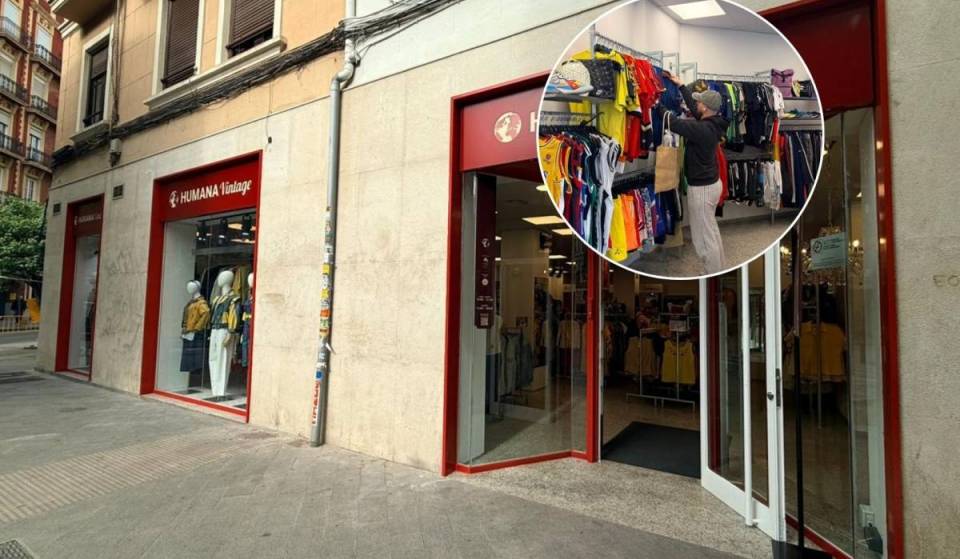 Cerró sus tiendas hace 6 años y hoy reabre en Valencia: así es la tienda de ropa de segunda mano de Humana