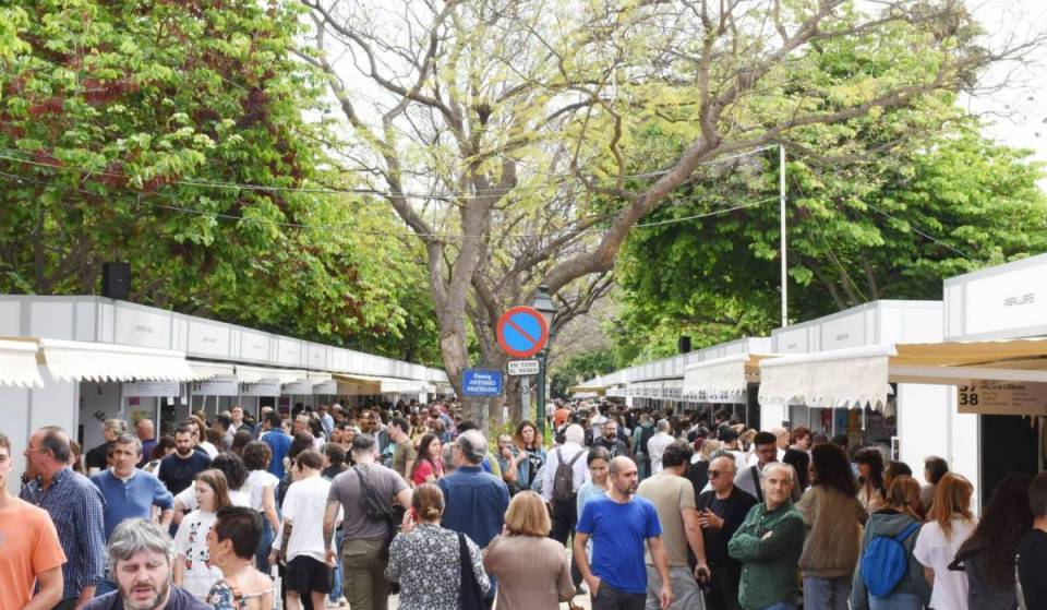 11 días, más de 100 expositores y entrada gratuita en Viveros: la guía definitiva para la 61ª Fira del Llibre de València