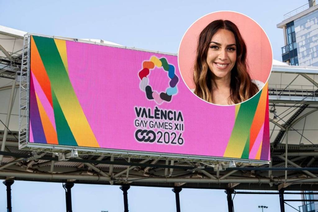 Por primera vez en la historia, Valencia acoge los Gay Games: el mayor evento LGTBI con 9.000 atletas de 76 países y actuaciones de Mónica Naranjo y Soraya