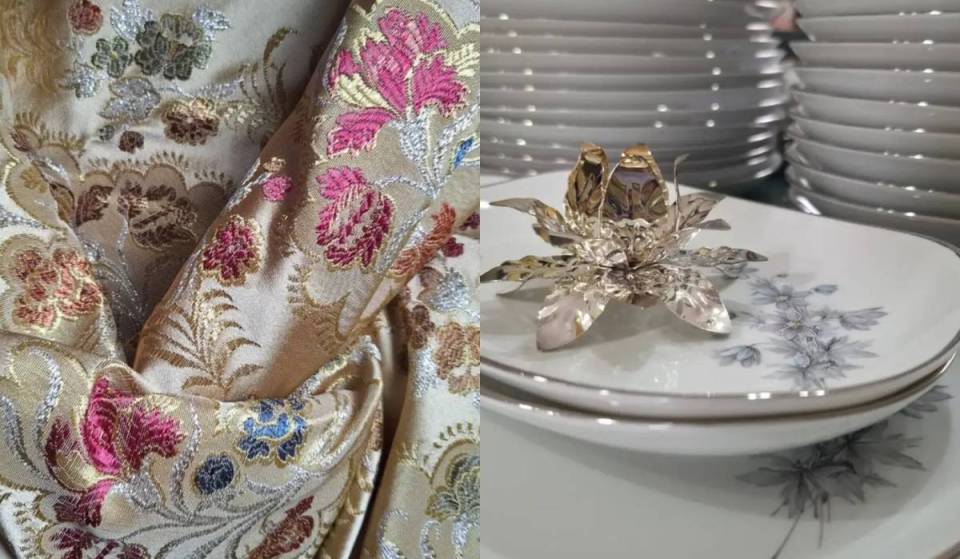 A home in Valencia is being cleared out to sell more than 2,000 items: tableware, furniture, and fallera costumes starting this Friday