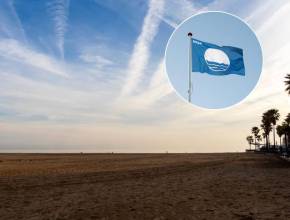 Adiós a la Bandera Azul en una de las playas más famosas de Valencia: este es el sorprendente motivo