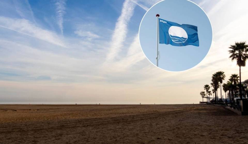 Adiós a la Bandera Azul en una de las playas más famosas de Valencia: este es el sorprendente motivo