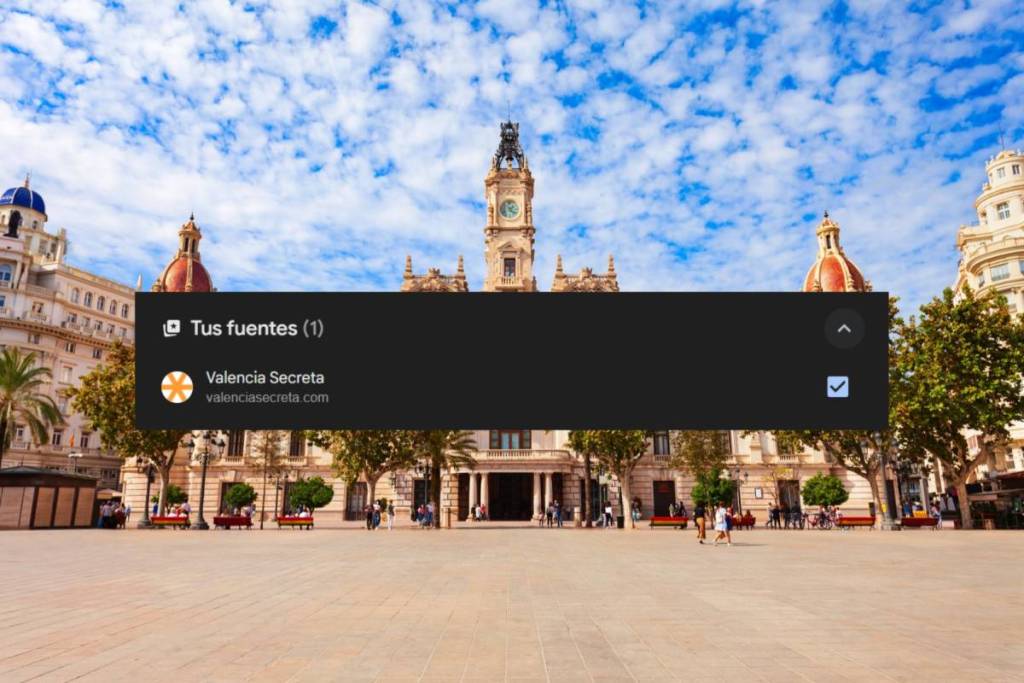 Non perderti nessuna notizia su Valencia: il nuovo pulsante di Google che puoi attivare per ricevere notizie locali