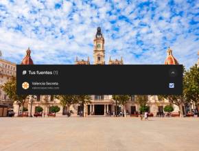 No te pierdas ninguna noticia de Valencia: el nuevo botón de Google que puedes activar para recibir noticias locales