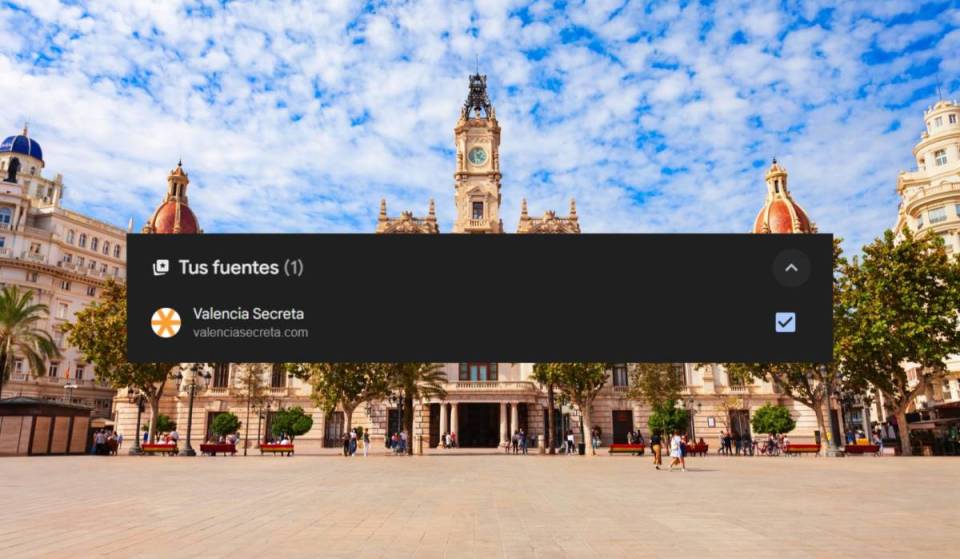 No te pierdas ninguna noticia de Valencia: el nuevo botón de Google que puedes activar para recibir noticias locales