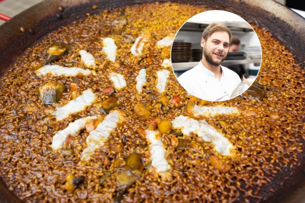 The restaurant of Valencia’s rising star chef in 2026: traditional rice dishes made to order, catch of the day, and an average check of 70 euros