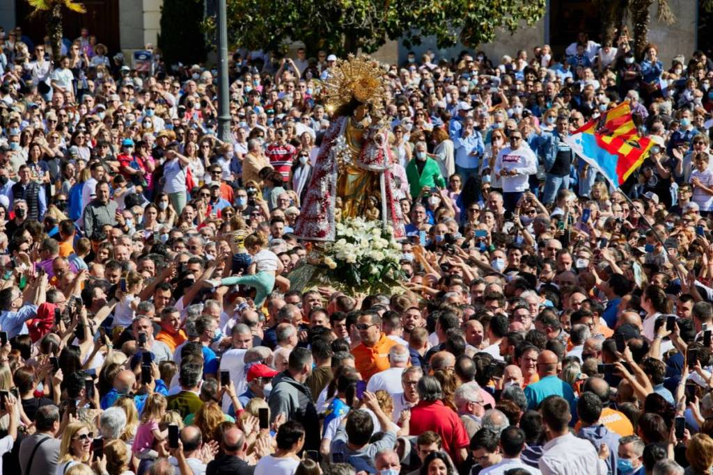 Confirmado por el Ayuntamiento de Valencia: el traslado de la Mare de Déu cambia de recorrido este domingo por obras