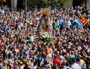 Confirmado por el Ayuntamiento de Valencia: el traslado de la Mare de Déu cambia de recorrido este domingo por obras