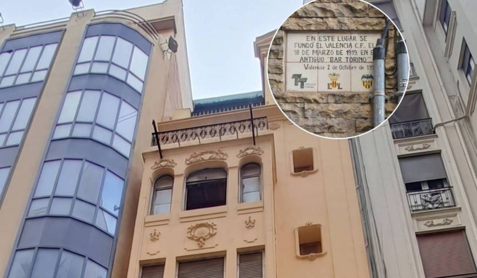 Questo edificio nel centro di Valencia, dove è stato fondato il Valencia C.F., viene messo all’asta per 1,36 milioni di euro