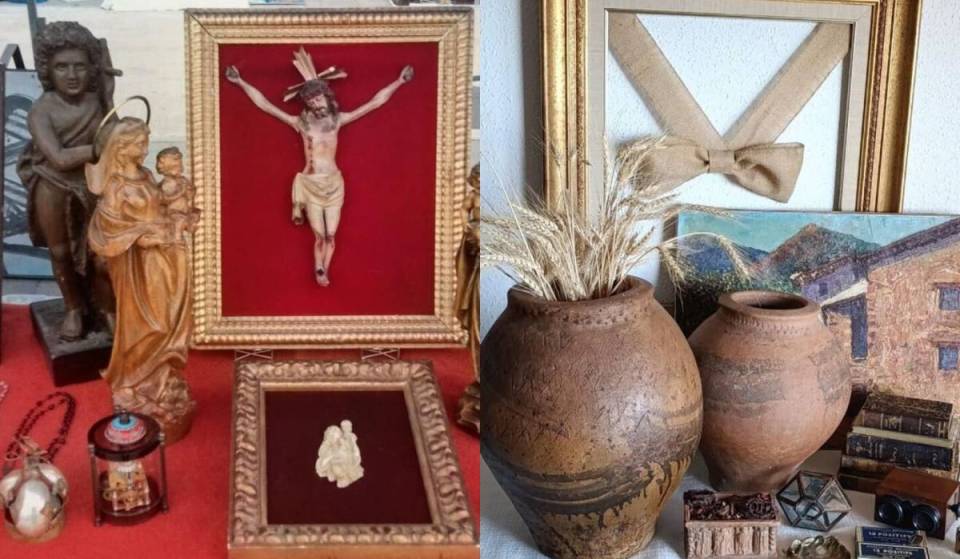 Il primo grande mercato all’aperto di antiquariato di Valencia arriva il 24 maggio a Rocafort: 25 antiquari apriranno i loro camion in diretta