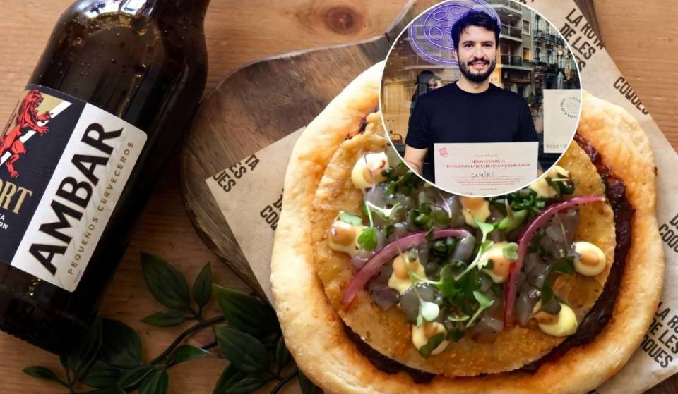Valencia’s Best Coca of 2026 Chosen: A Grilled Seafood Recipe with Shrimp Tartare That You Can Only Try This Month