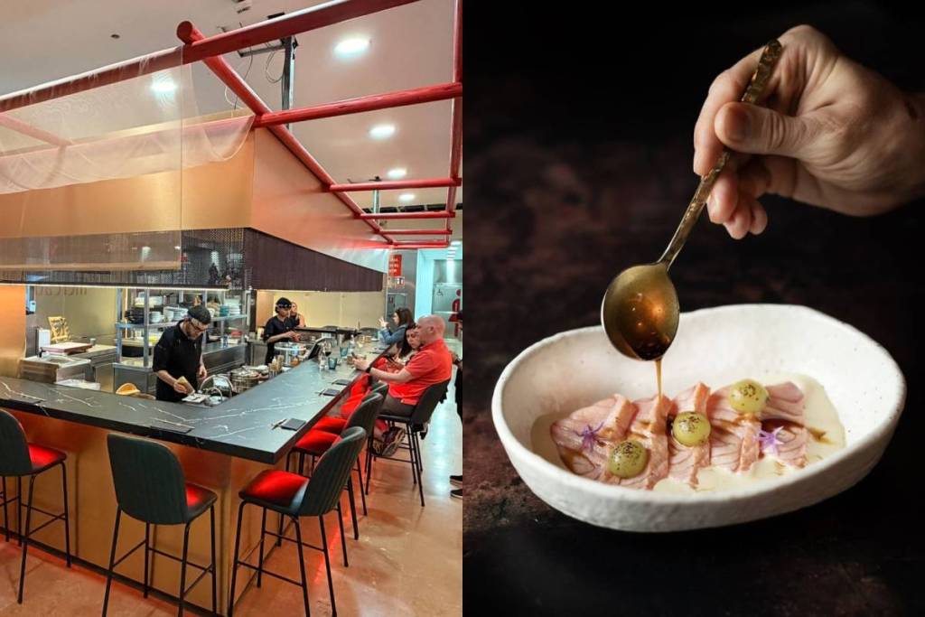 Haute Japanese cuisine starting at 25 euros: the Valencia restaurant reopening this Wednesday, inspired by the Fushimi Inari Shrine