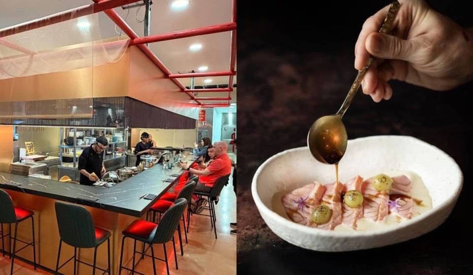 Haute Japanese cuisine starting at 25 euros: the Valencia restaurant reopening this Wednesday, inspired by the Fushimi Inari Shrine
